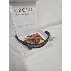 Crown By SD Pandeb�nd Brunt med Dk Flagsten Str. Cob Nyt