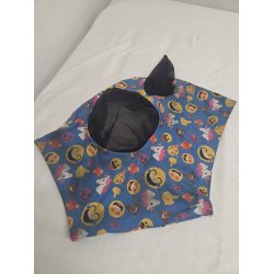 Horze Ibiza Elastik Fluemaske med Emoji Str. Full
