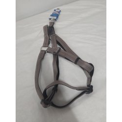 Gr�/Beige Hundesele Helt Ny Str. XL