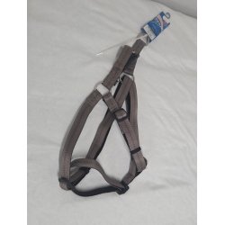 Gr�/Beige Hundesele Helt Ny Str. XL