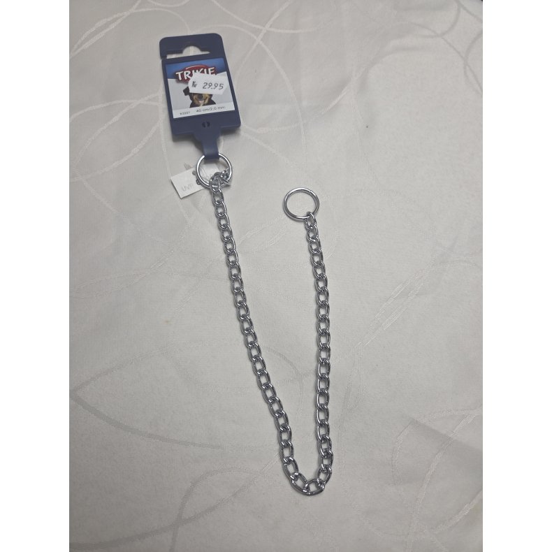 Trixie K�de Hundehalsb�nd 2,0 mm 40 cm.