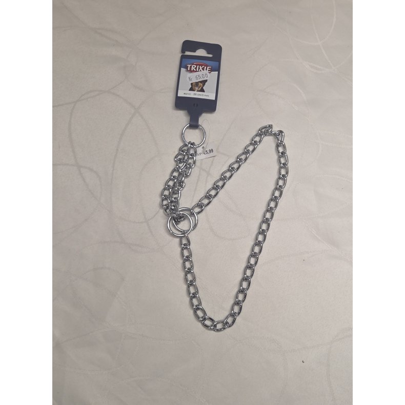 Trixie K�de Hundehalsb�nd 3 mm 60 cm.