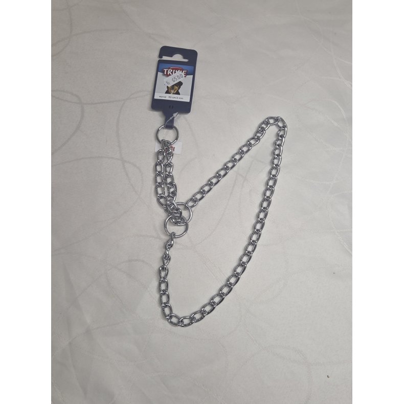 Trixie K�de Hundehalsb�nd 3 mm 55 cm.