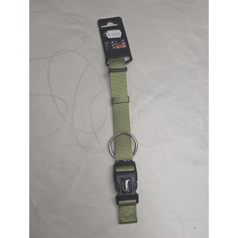 Nobby Nylon Hundehalsb�nd 25 mm 50-65 cm.