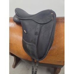 Wintec Isl�nder Sadel 17" med Sort Kopfjern 48 cm. i anl�gsflade
