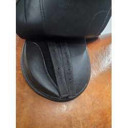 B�rnesadle / Ponypude inkl. nylonremme og b�jler 