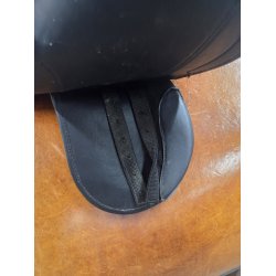 B�rnesadle / Ponypude inkl. nylonremme og b�jler 