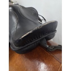 B�rnesadle 15" inkl. Rumperem, Stigremme og b�jler Mellem-Bred Bom