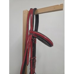 John Whitaker Trense R�d Inkl. T�jler og bid 12 cm. OBS ingen n�seb�nd