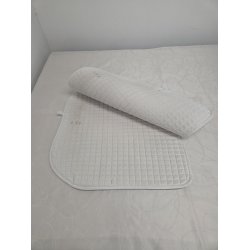 Hvidt Underlag 17"