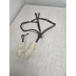 Brunt Fort�j med Martingale Str. Cob