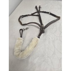 Brunt Fort�j med Martingale Str. Cob