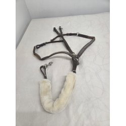 Brunt Fort�j med Martingale Str. Cob