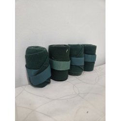 Elastik Bandager 4 Stk. Gr�nne Str. One Size
