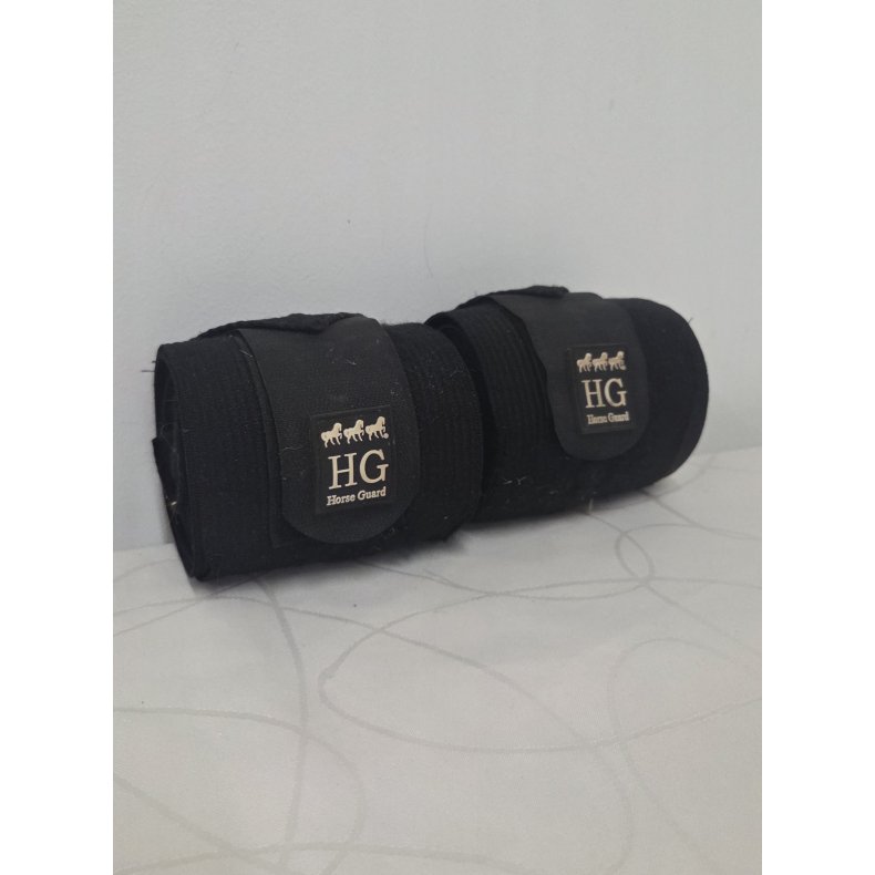 HorseGuard Elastik Bandager med fleece 2 stk. One Size