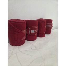 R�de Fleece Bandager Equiline 4 stk. One Size