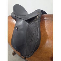 Wintec Kombi Sadle 17" Hvidt Kopfjern Bred Bom