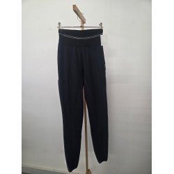Pikeur Gia ridetights softshell/ vinterridebukser med grip str. 72. Marinebl� med mobillomme p� l�ret. Som nye. Nypris 1199 kr.