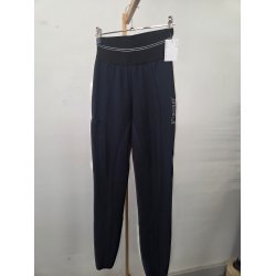Pikeur Gia ridetights softshell/ vinterridebukser med grip str. 72. Marinebl� med mobillomme p� l�ret. Som nye. Nypris 1199 kr.