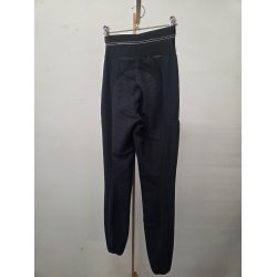 Pikeur Gia ridetights softshell/ vinterridebukser med grip str. 72. Marinebl� med mobillomme p� l�ret. Som nye. Nypris 1199 kr.