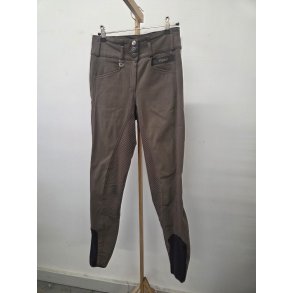 Pikeur Candela ridebukser med grip. Beige. Str. 72. Velholdt dog med afsmitning fra sort sadel p� bagdelen og ved kn�ene. Nypris 1649 kr.