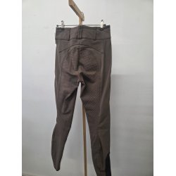 Pikeur Candela ridebukser med grip. Beige. Str. 72. Velholdt dog med afsmitning fra sort sadel p� bagdelen og ved kn�ene. Nypris 1649 kr.