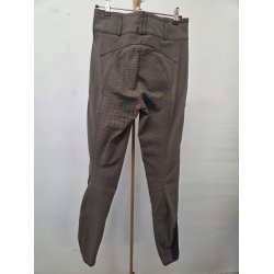 Pikeur Candela ridebukser med grip. Beige. Str. 72. Velholdt dog med afsmitning fra sort sadel p� bagdelen og ved kn�ene. Nypris 1649 kr.