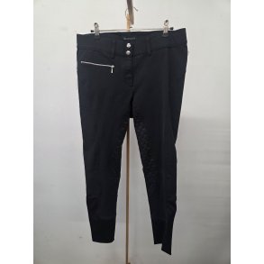 Equipage sorte Ridebukser Idel overgangsridebukser til for�r/efter�r Str. L