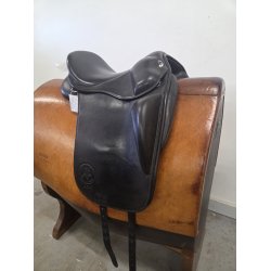 Draupnir Ask Sadel Uldstopning 17" (Wide) Xl Bom Nypris 24.000 kr. K�bt i 2022 Kvittering haves