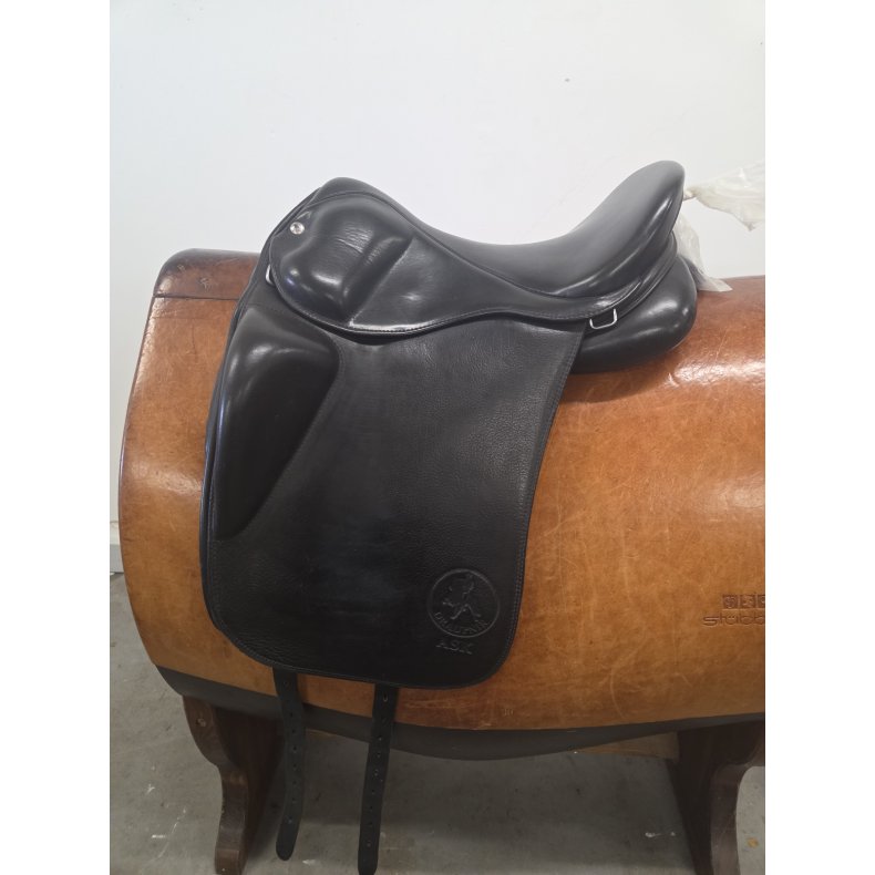 Draupnir Ask Sadel Uldstopning 17" (Wide) Xl Bom Nypris 24.000 kr. K�bt i 2022 Kvittering haves