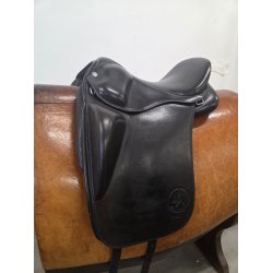 Draupnir Ask Sadel Uldstopning 17" (Wide) Xl Bom Nypris 24.000 kr. K�bt i 2022 Kvittering haves