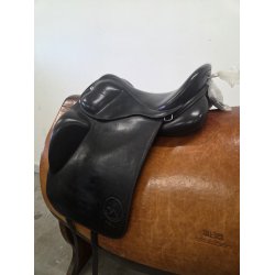 Draupnir Ask Sadel Uldstopning 17" (Wide) Xl Bom Nypris 24.000 kr. K�bt i 2022 Kvittering haves