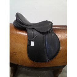 Hi-lite Sadel lille hak i venstre sadelklap 17"