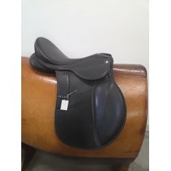 Hi-lite Sadel lille hak i venstre sadelklap 17"