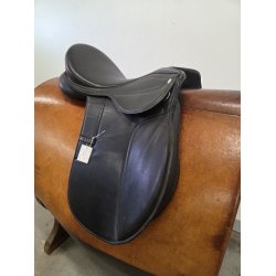 Hi-lite Sadel lille hak i venstre sadelklap 17"