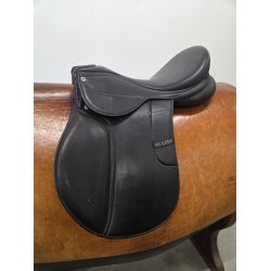 Hi-lite Sadel lille hak i venstre sadelklap 17"