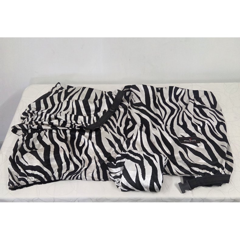 Eksemd�kken Zebra Str. 125 cm.