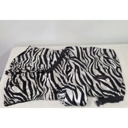 Eksemd�kken Zebra Str. 125 cm.