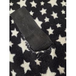 Equitack Fleeced�kken str. 115 cm. OBS hul ved den ene gjord se billeder