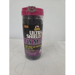 Absorbine Ultrashield fluemaske - Helt ny Str. Pony