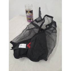 Absorbine Ultrashield fluemaske - Helt ny Str. Pony