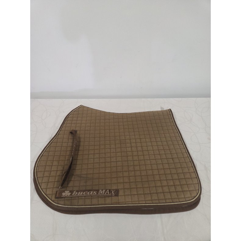 Bucas Max lysebrunt kombiunderlag. P�nt og velholdt. Brune h�r indvendig. Str. 17"