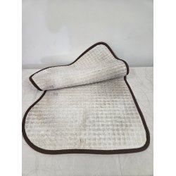 Bucas Max lysebrunt kombiunderlag. P�nt og velholdt. Brune h�r indvendig. Str. 17"