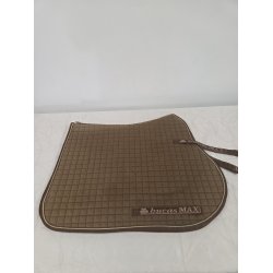 Bucas Max lysebrunt kombiunderlag. P�nt og velholdt. Brune h�r indvendig. Str. 17"