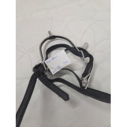 Herman Sprenger sporer Ultra Fit slimline med afrundet dorn og boot protect som nye. Nypris 479 kr. med sporeremme supersoft smalle sorte med s�lv sp�nder.