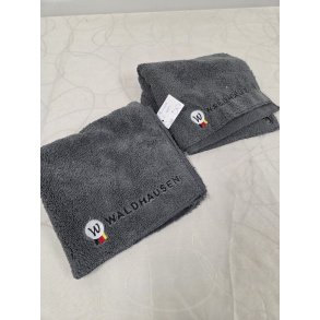 Waldhausen Mikrofiber H�ndkl�der 2 stk. Str. 40x65 cm. Som Nye