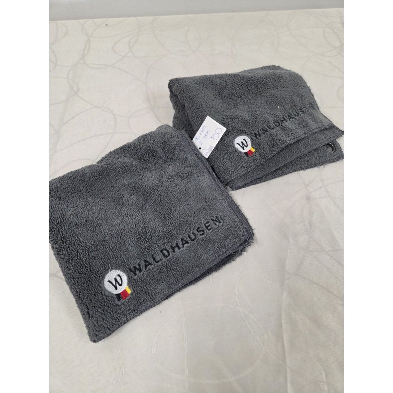 Waldhausen Mikrofiber H�ndkl�der 2 stk. Str. 40x65 cm. Som Nye