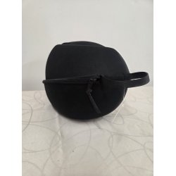 Casco Hjelmtaske. Sort i flot stand. Onesize.