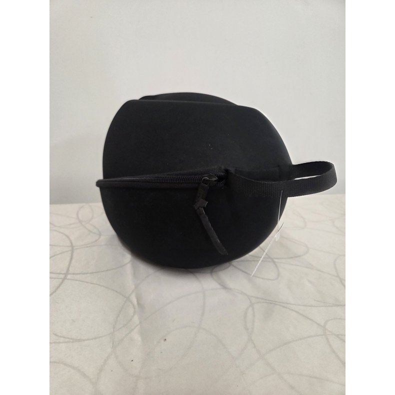 Casco Hjelmtaske. Sort i flot stand. Onesize.