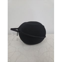 Casco Hjelmtaske. Sort i flot stand. Onesize.